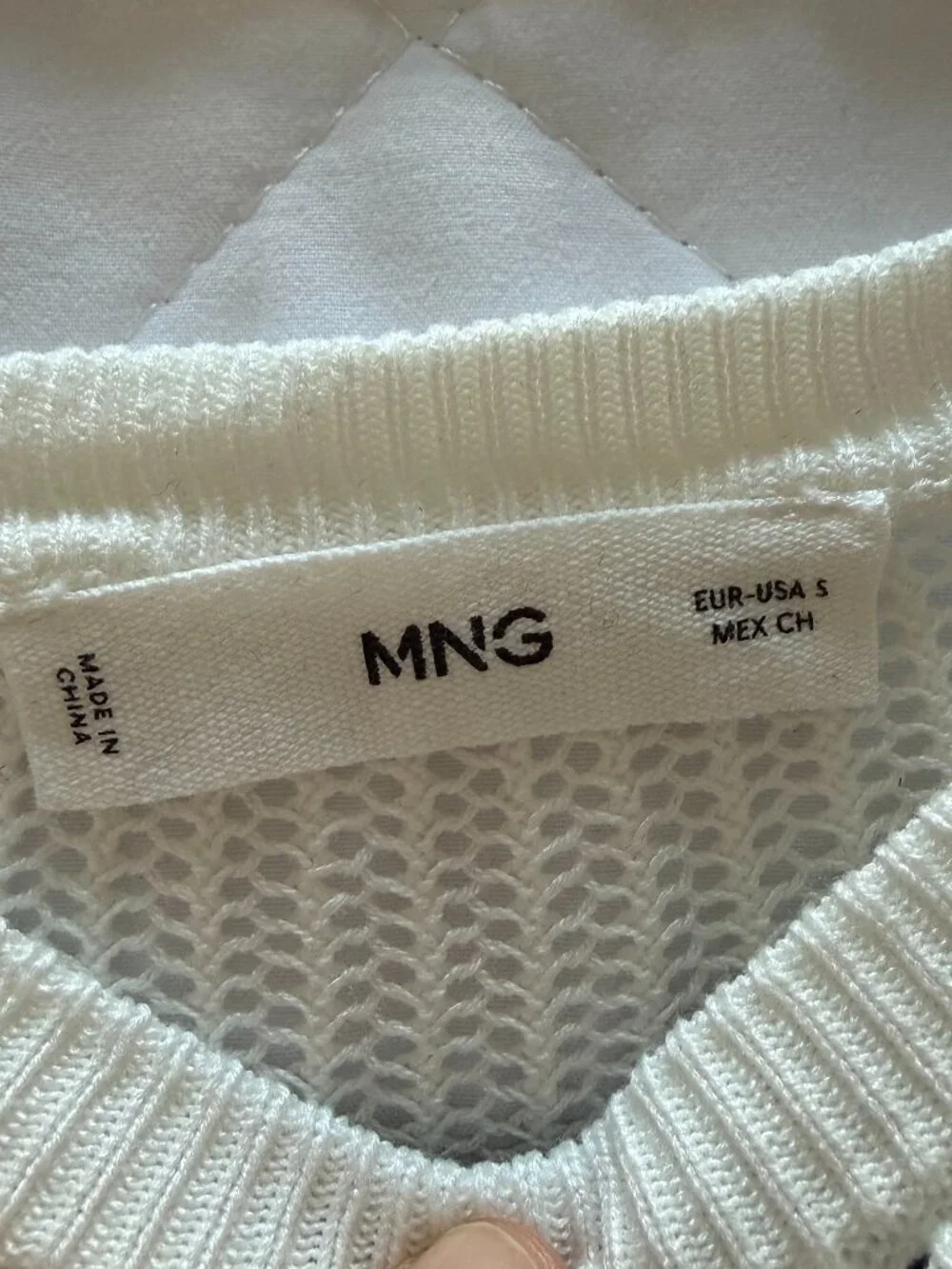 Mango fine knit